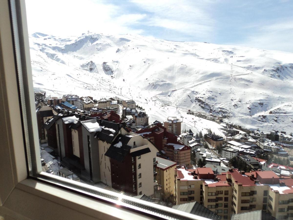 Apartamento En Sierra Nevada Bagian luar foto